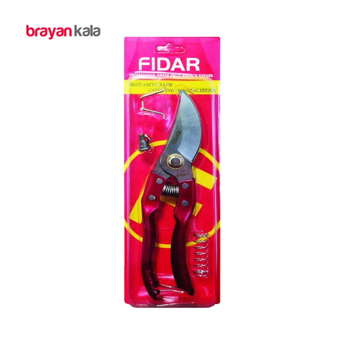 عکس اصلی قیچی باغبانی مدل فیدار FIDAR